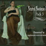 Seated Nouveau Lady PACK 3