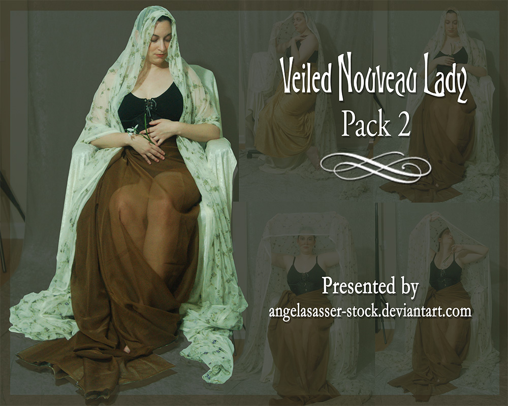 Veiled Nouveau Lady Pack 2