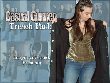 Casual Gunner Trench PACK 1