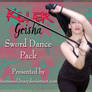 Killer Geisha Sword Dance PACK