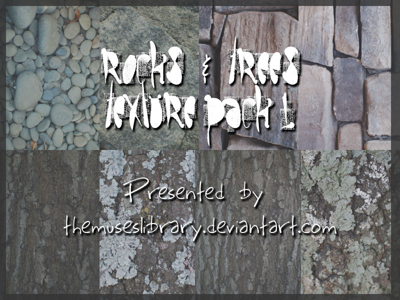 Texture: Rock and Tree PACK