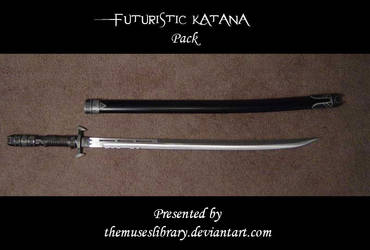 Futuristic Katana PACK