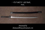 Futuristic Katana PACK