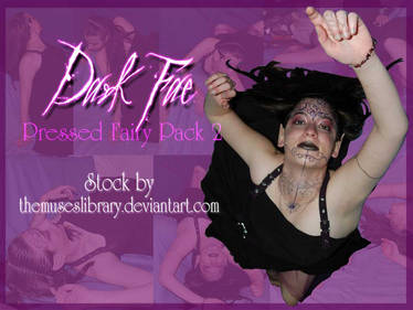Dark Fae Pressed Fairy PACK 2