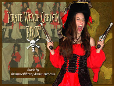 Pirate Wench Captain PACK