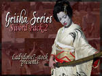 Geisha Sword PACK 2 by themuseslibrary