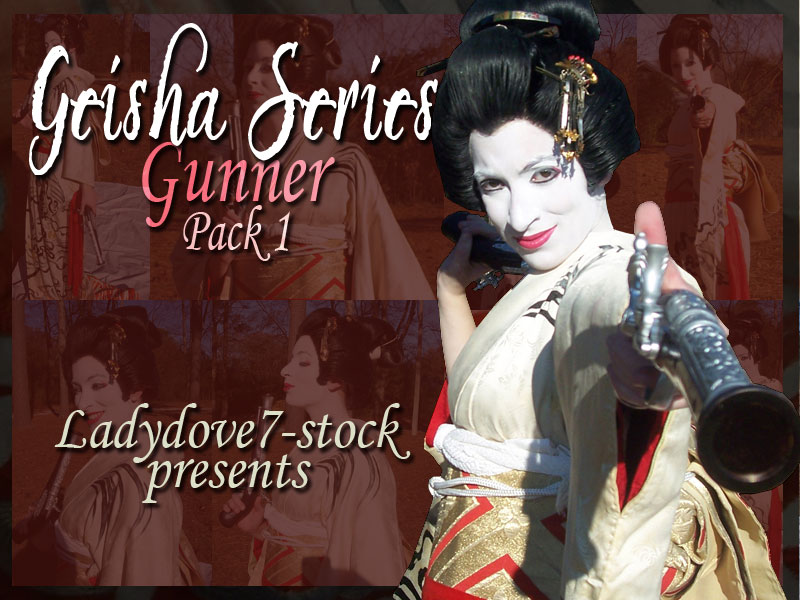 Geisha Gunner PACK 1