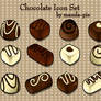 Chocolate Icon Set
