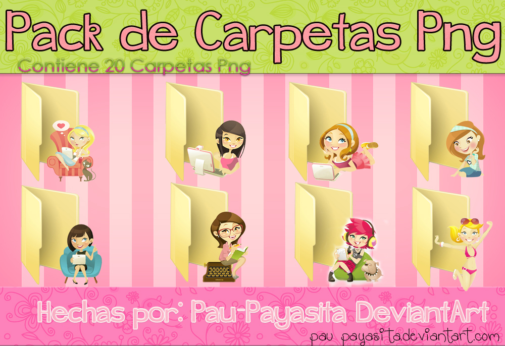 Pack de Carpetas