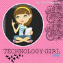 Nueva Nena Png - Technology Girl