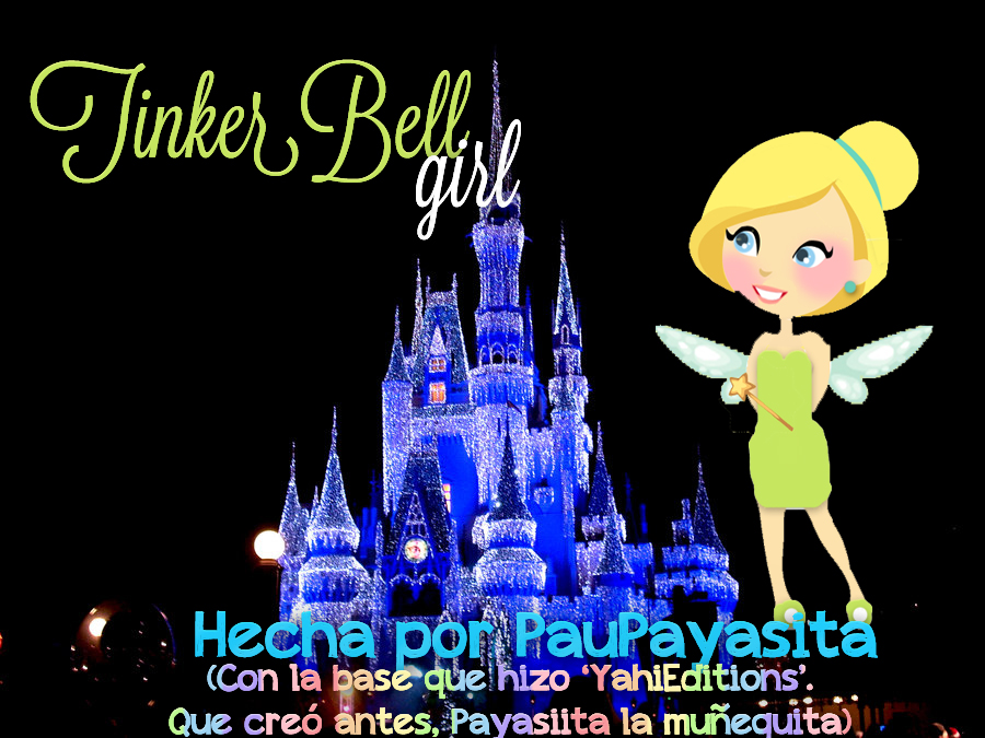 TinkerBell Girl - Nena Png