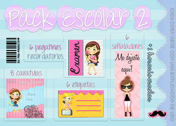 Pack Escolar 2