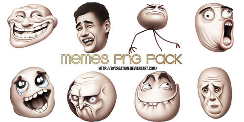 vk.com memes png pack