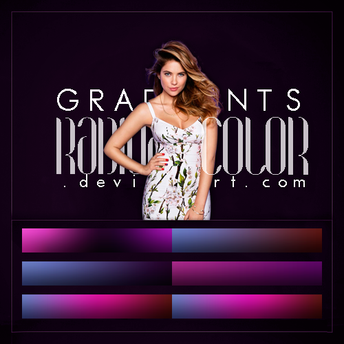 Photoshop Gradients Arivi