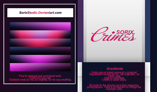 Photoshop Gradients Arivi