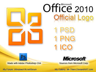 MS Office 2010 Official Logo