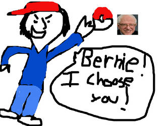 Bernie I Choose You
