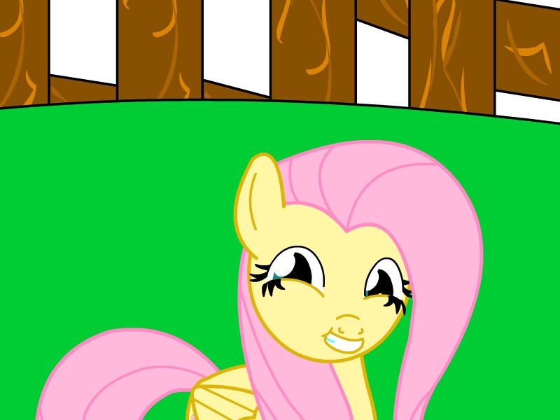 Fluttershy vs. Heavy remake preview