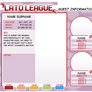 Lato League: Guest Application