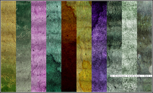 10 1024x768 Grunge Textures