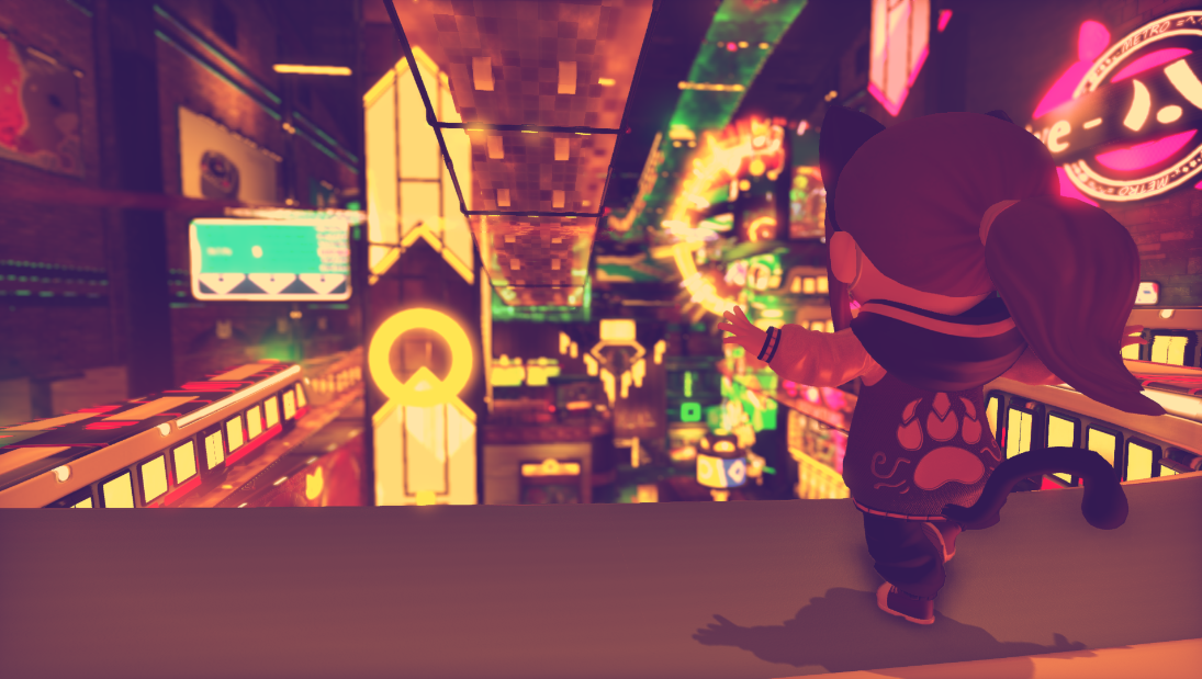 A Hat in Time Nyakuza Metro