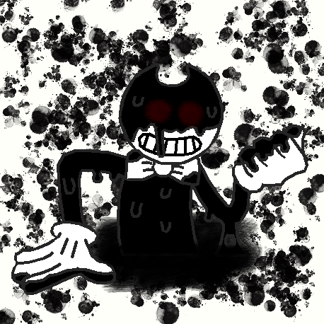The Ink Demon | BATIM by TheGameBoss on DeviantArt