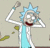 Rick and Morty Emote - Shake that ass Rick