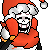 Smol Christmas Papyrus by CreatorOfCastell on DeviantArt