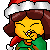 Frisk Christmas Icon