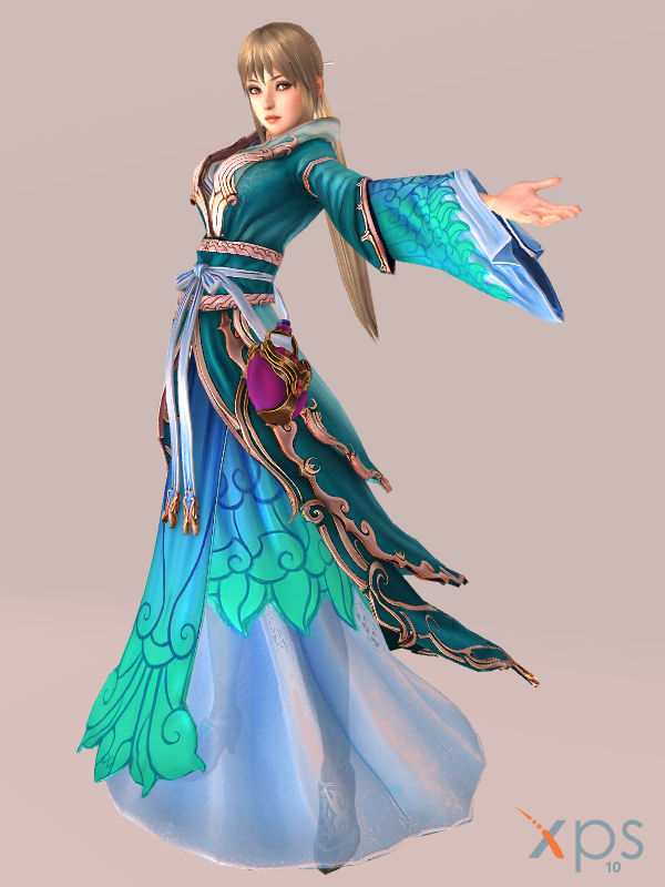 Wang Yuanji MOD WIP release by ringetsu on DeviantArt