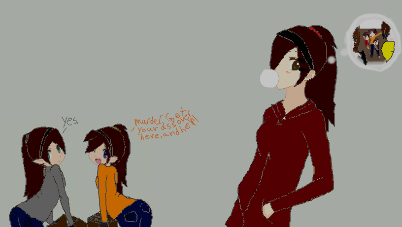 Answer #1 by Princessluna109 on DeviantArt