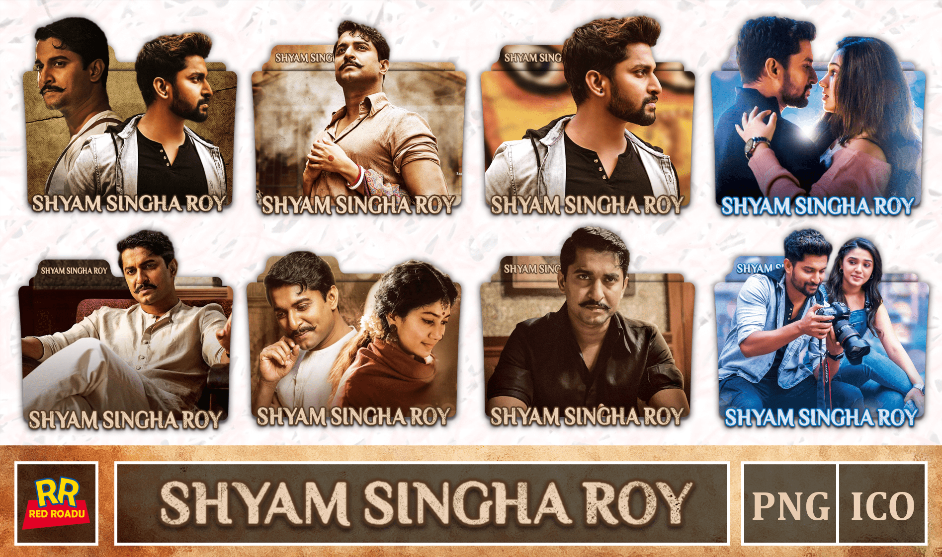 Shyam Singha Roy Movie Folder Icons by RedRoadu on DeviantArt