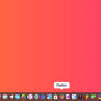 macOS Sierra dock