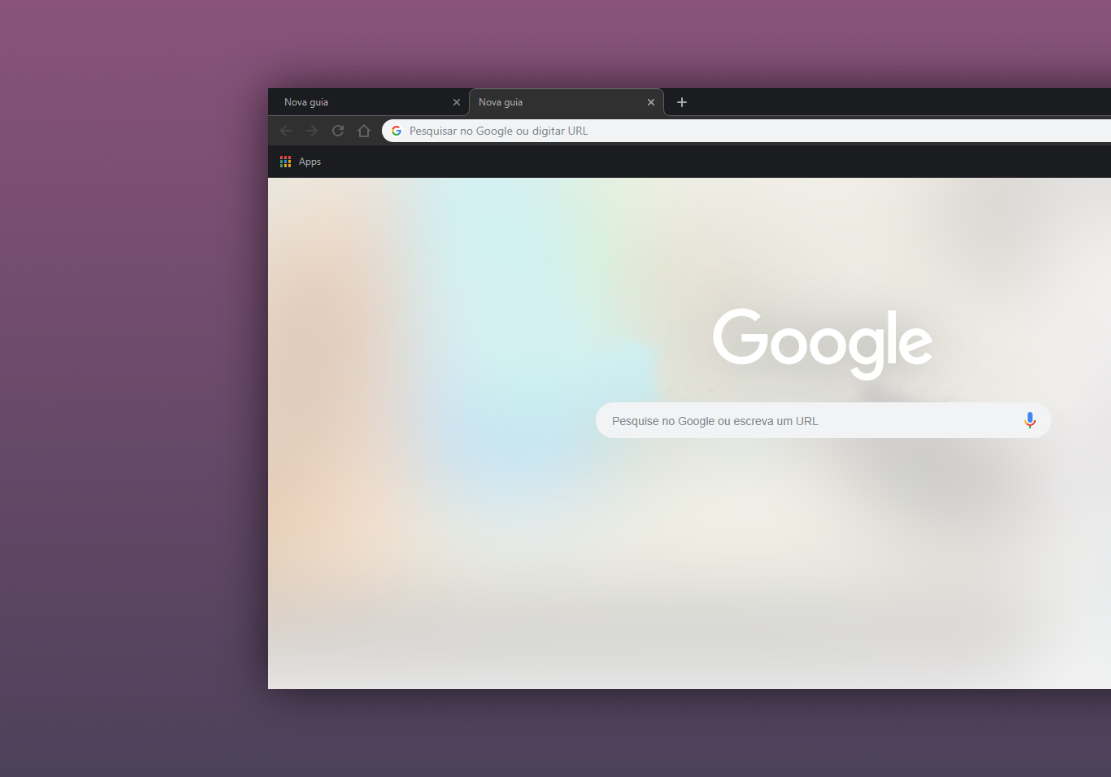 Chrome minimal black 2 by CleytonPr