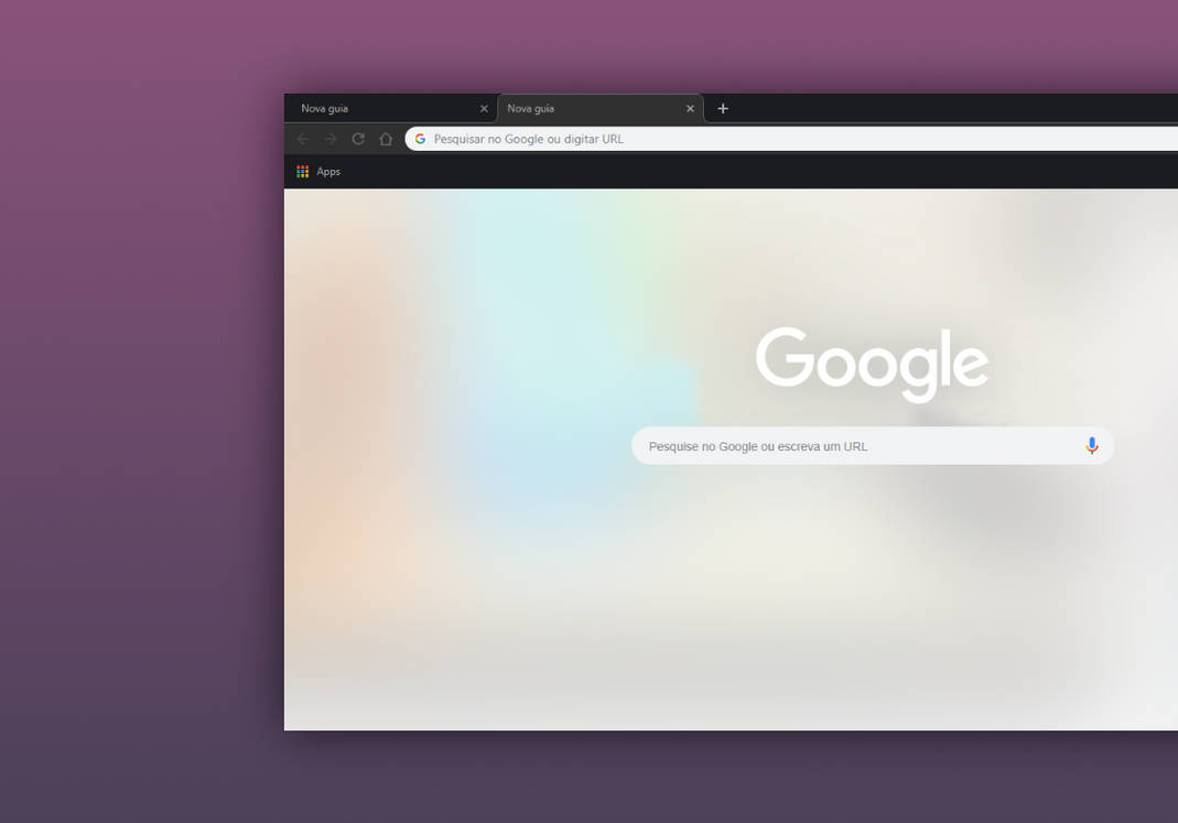Chrome minimal black 2 by CleytonPr
