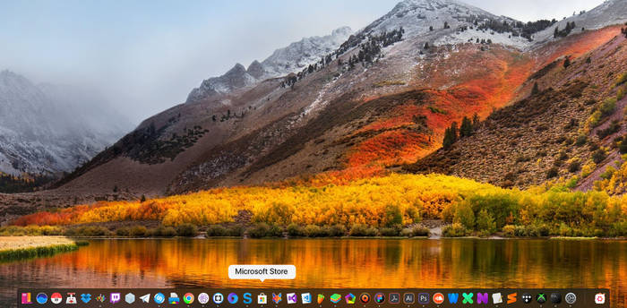 Mac Os Sierra Dock For Windows