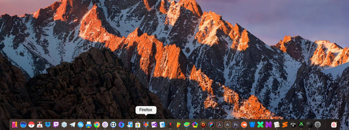 macOS Dock for Nexus Dock