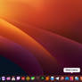 macOS Ventura Dock for Nexus Dock