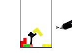 Tetris vs. Stickman