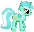 Lyra Heartstrings | Pixel Sprite
