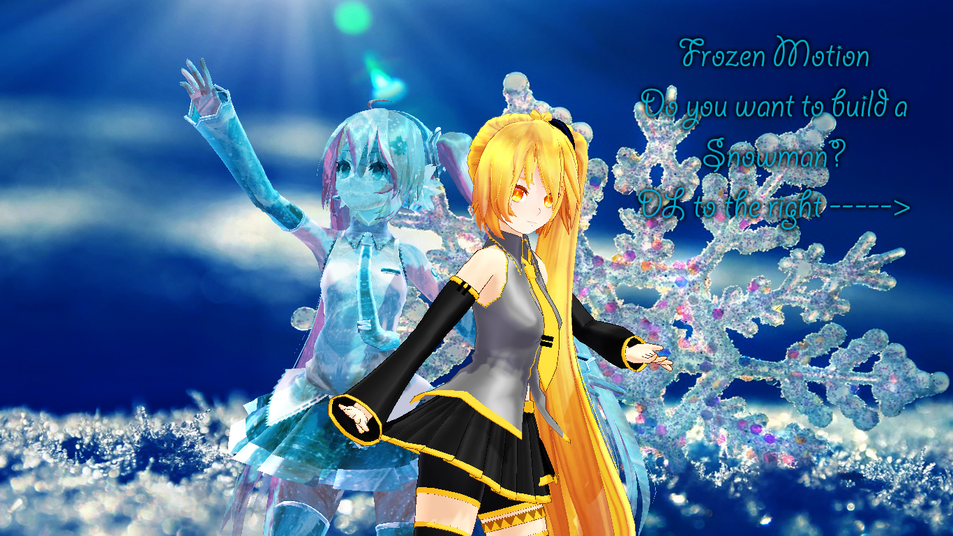 MMD Frozen motion Download