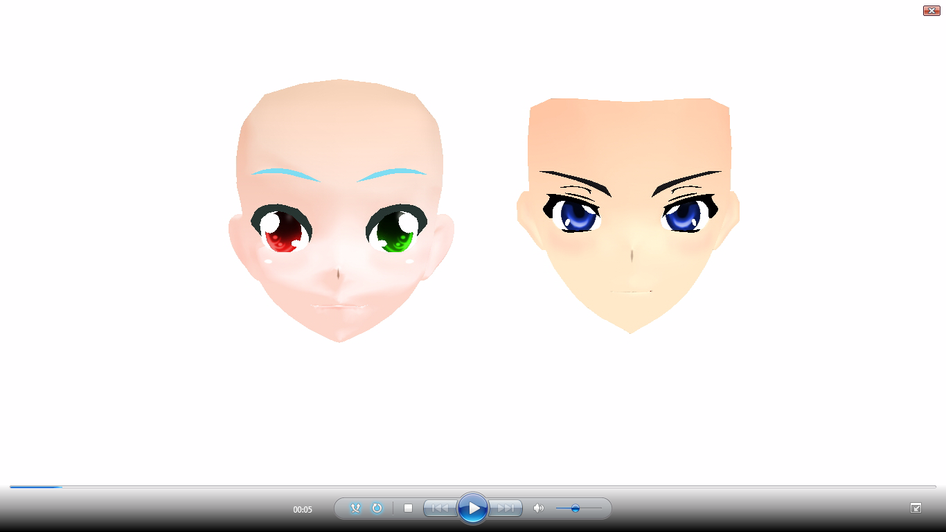 MMD Two faces by MMDKasumi2140 on DeviantArt