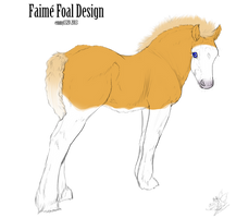 Foal design - Retake