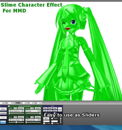 [MMD Effect DL] Slime Character Effect by Cole207 on DeviantArt