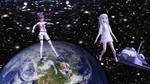 [MMD DL] Outer Space Skydome by Cole207