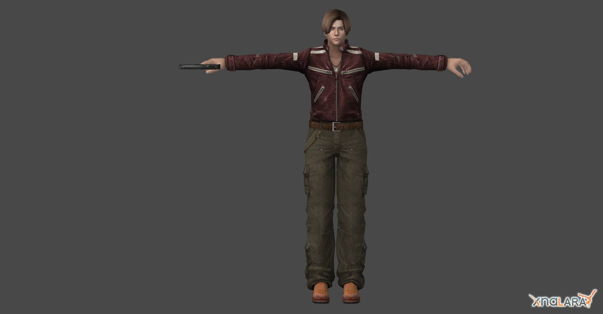 RESIDENT EVIL LEON by FilorNotAlwaysMe on DeviantArt
