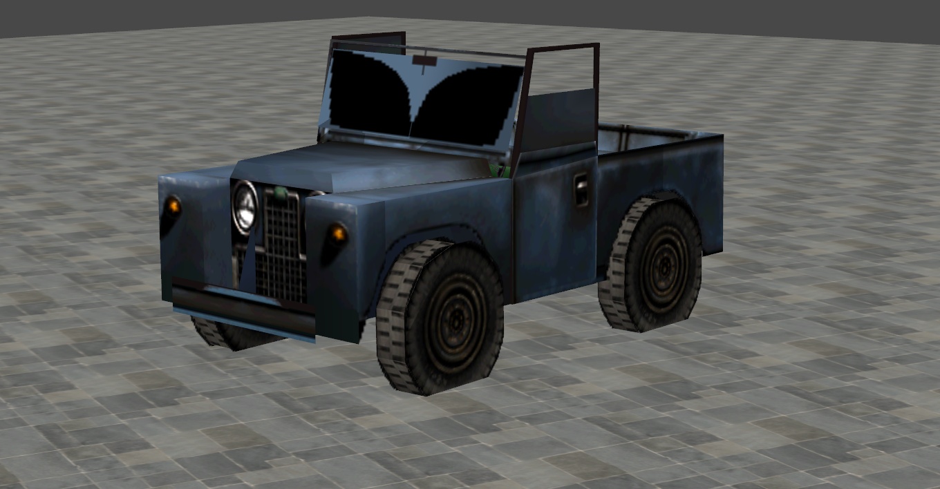 TR4 JEEP