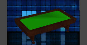 SIMPLE BILLIARD TABLE