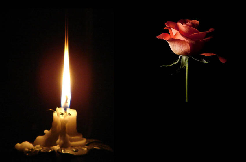 Пикник соболезнования. Свеча памяти. Свеча скорби. Поминальная свеча. Траурная свеча.