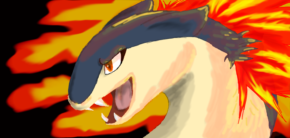 Typhlosion